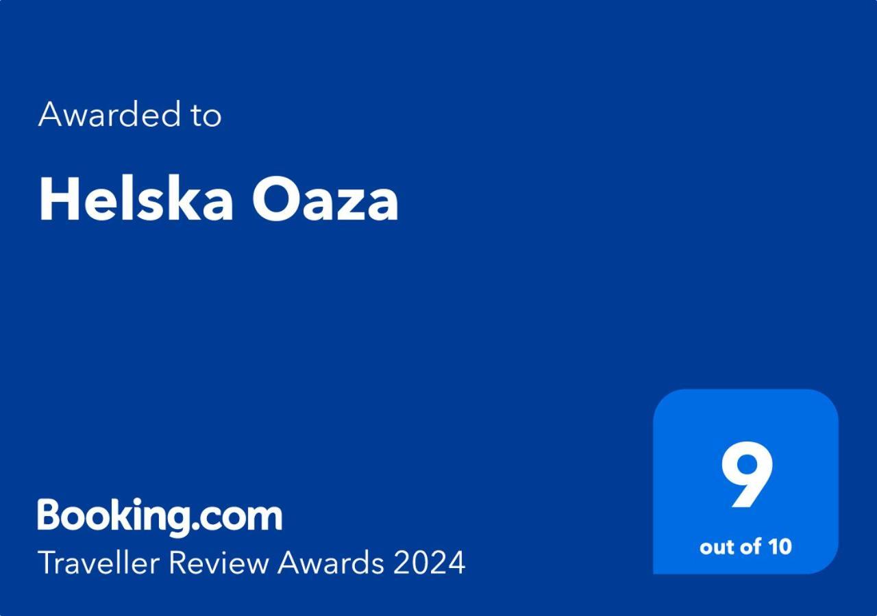 Апартаменты Helska Oaza Экстерьер фото